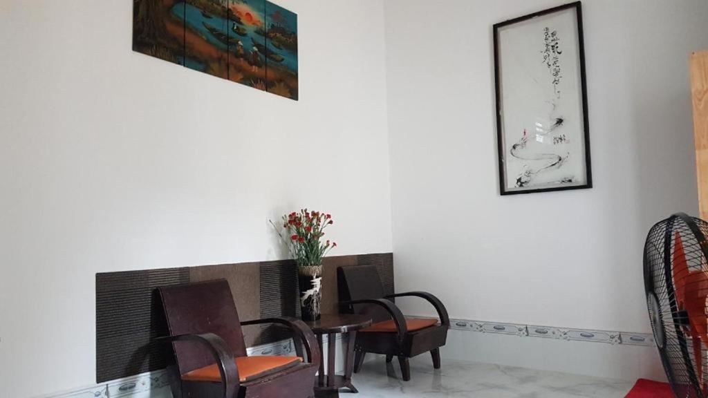 Hoa Lan Motel & Homestay Giong Tu Dien Dış mekan fotoğraf