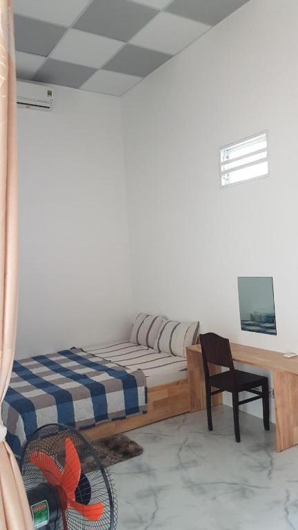 Hoa Lan Motel & Homestay Giong Tu Dien Dış mekan fotoğraf