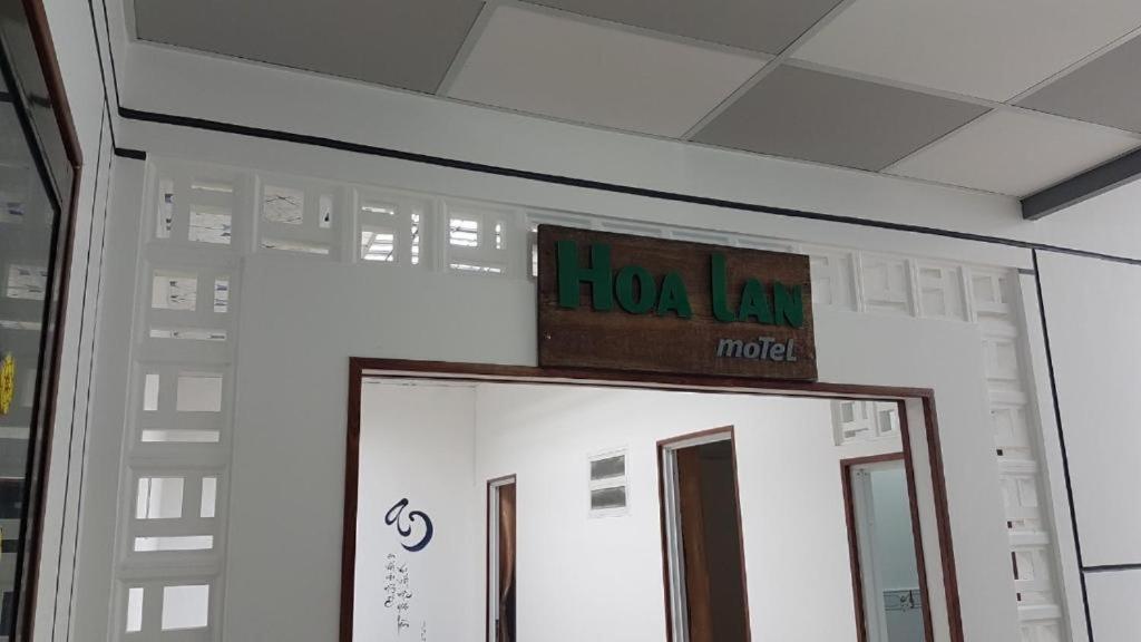 Hoa Lan Motel & Homestay Giong Tu Dien Dış mekan fotoğraf