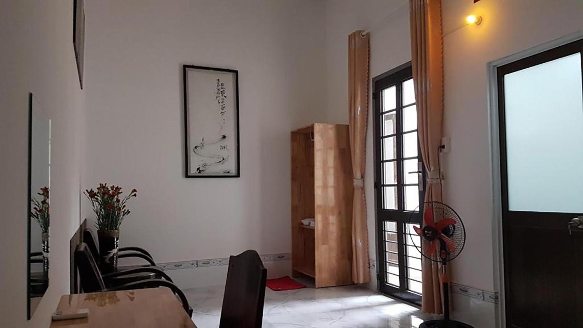 Hoa Lan Motel & Homestay Giong Tu Dien Dış mekan fotoğraf