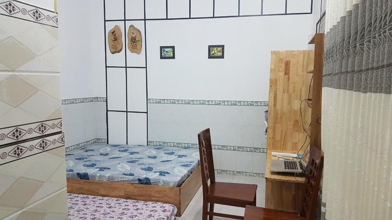 Hoa Lan Motel & Homestay Giong Tu Dien Dış mekan fotoğraf