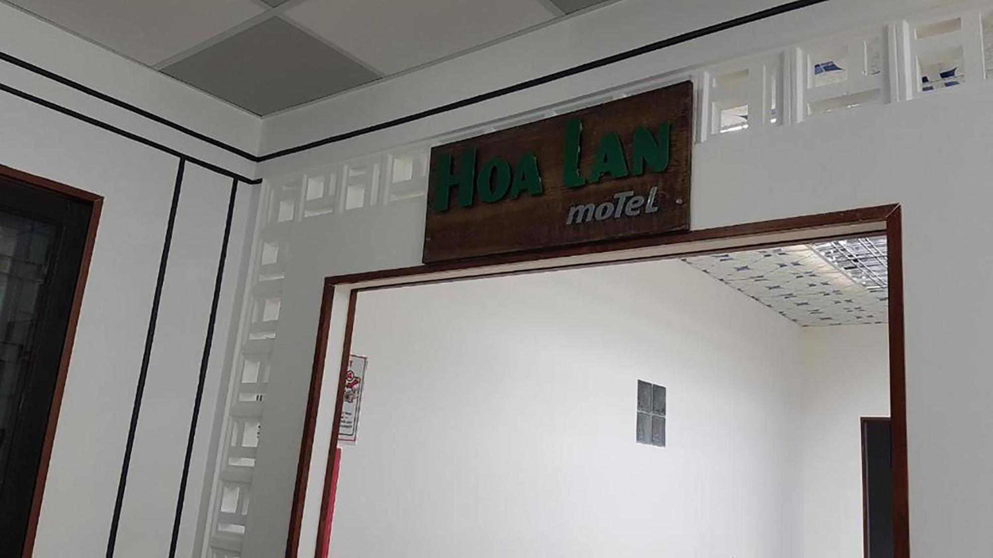 Hoa Lan Motel & Homestay Giong Tu Dien Dış mekan fotoğraf